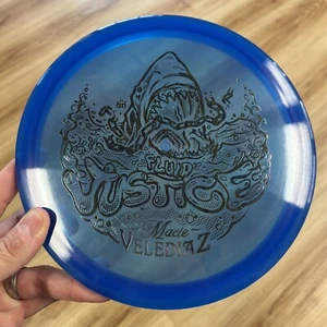 Dynamic Discs Macie Velediaz 2023 Tour Series Fluid Justice 174g - Picture 1 of 9