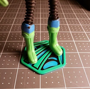 Major Matt Mason - Callisto Multi-Color Stand Base X1 New - Picture 1 of 6