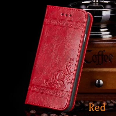 Genuine Luxury Leather Case Cover For iPhone 16 15 14 13 12 11 Pro Max  8 6 Plus - Image 1 of 4
