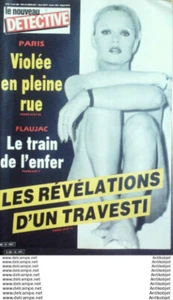 Détective 1985 # 151 Montpellier Flaujac Marseille Capbreton Nice Paris 13 - Imagen 1 de 1