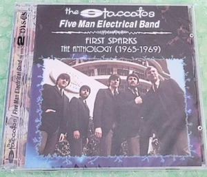 The Staccatos / Five Man Electrical Band First Sparks The Anthology Neu 2 CD Set - Bild 1 von 2