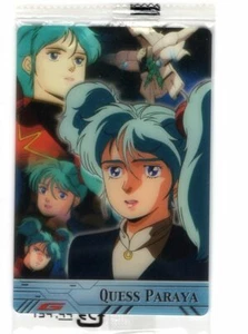 carta plastica Gundam Char's Counterattack anime Ques Paraya GH03-043-061 - Foto 1 di 2