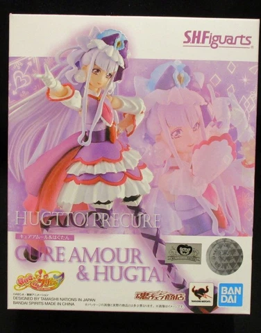 Bandai Spirits SH Figuarts Cure Amour and Hagutan Cover