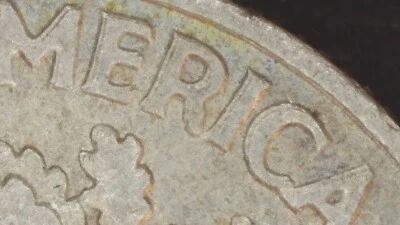 Bold 1964 Silver Double Die Reverse Dime! Super Strong! - Image 1 of 4