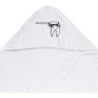 'Brushing Tooth' Baby Hooded Towel (HT00014512)
