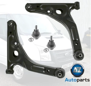 For Ford - Transit MK6 MK7 2000-2013 Front Lower Wishbone Control Arms & Joints - Picture 1 of 4