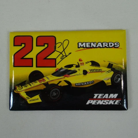 Simon Pagenaud #22 Menards Team Penske Magnet Cover