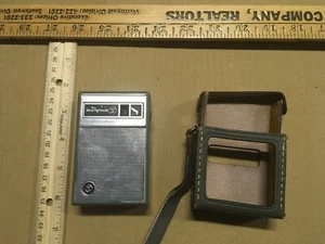 Vintage Antique WESTINGHOUSE H-707P6GPA green LEATHER Radio & WORKS - Picture 1 of 14