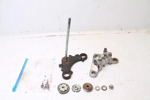 1971 Bridgestone BS 100 TMX Motorcycle Steering Stem Mount Triple Tree Clamp - Bild 1 von 10