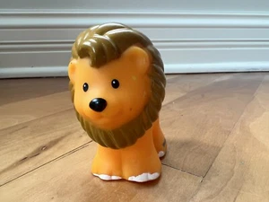 Little People Fisher Price Lion Zoo Noah's Arc King of the Jungle Circus - Picture 1 of 5