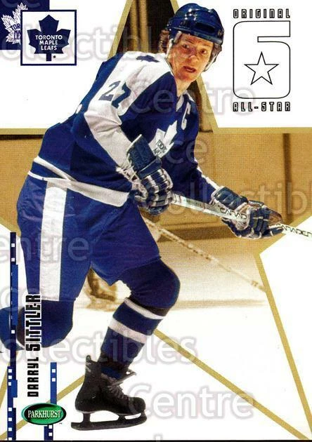 2003-04 Parkhurst Original Six Toronto Maple Leafs #65 Darryl Sittler - Image 1 of 1