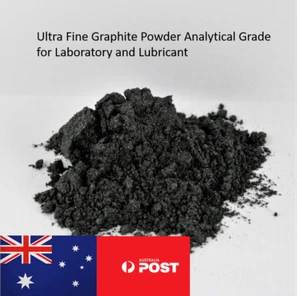 Graphite Powder Ultra Fine Synthetic Micronized Lubricant AR Grade 50g 4.5KG AU - Picture 1 of 5