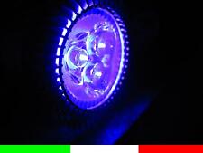 UV MR16 3x1w LED 3w LAMPADINA FARETTO DICROICA ultravioletto 12v WOOD E5D1