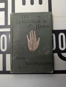The Language of the Hand With Illustrations by Henry Frith Ed. Heron Allen Rare! - Picture 1 of 6