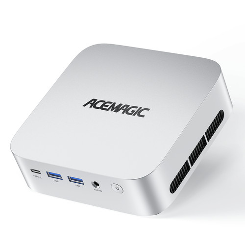 ACEMAGIC ミニPC Ryzen 7 6800H 16GB/512GB ACEMAGIC 4K MINI PC AMD Ryzen 7 6800H (MAX 4.7GHz) 16GB 512GB SSD