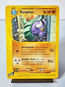 Donphan Non Holo Rare 7/147 Pokemon Aquapolis - Bild 1 von 2