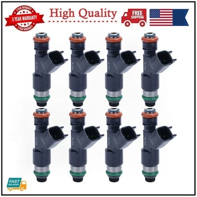 8pcs Fuel Injector 12594512 For 2007-2009 GMC Sierra 1500 Yukon Yukon XL 5.3L V8 - Image 1 of 4