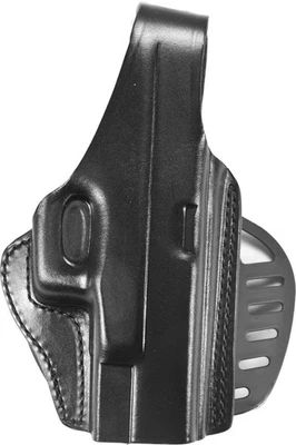 Funda de paleta Gould & Goodrich B807-92F, negra, mano derecha - Beretta 92/96 Foto 1 de 2