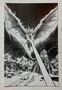 Godzilla Sons of Giants # 4 Cover RI VARIANT IDW COMIC EC - Bild 1 von 2