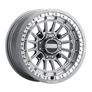 15x7 Metal FX Offroad Delta UTV BEADLOCK Gunmetal Contrast Wheel 4x156 (25mm) - Picture 1 of 5
