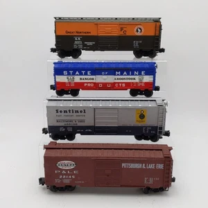 Weaver O Gauge Assorted Freight Cars: 466106, 22145, 22573, 9709 [4] - Picture 1 of 4