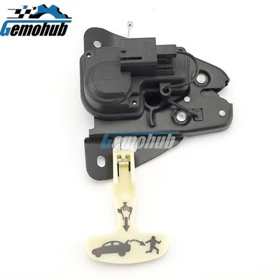 Actuador de cierre de tapa de maletero trasero para Dodge Avenger Dodge Challenger 2008-2014 Foto 1 de 4