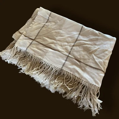 "Manta de lujo JCPenney Home and Saro estilo de vida ventana panel 50"" x 60""" Foto 1 de 3