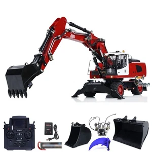 1/14 Rad Hydraulischer Funksteuerung Bagger 946 Fernbedienung Baufahrzeuge Model - Picture 1 of 20