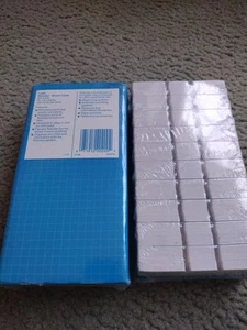 1,000 Rolodex Brand refill cards white 2.25"x4" C-24 Vintage OEM NOS Sealed - Picture 1 of 6