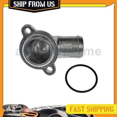 Carcasa termostato refrigerante motor Dorman para Lincoln Town Car 2001-2007 Foto 1 de 4