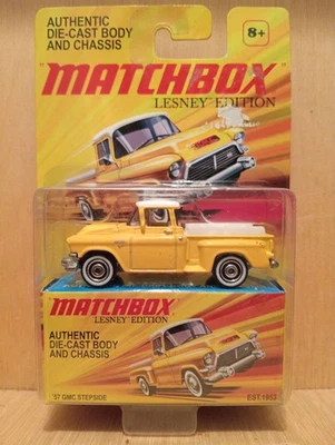 Matchbox Superfast - Lesney Edn / MB 786 - '57 GMC Pickup - Yellow - Model Truck - Image 1 of 4