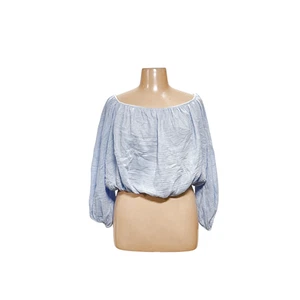 Express blaue einfarbige Bluse - Damen XL - Bild 1 von 4
