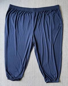 Reebok Play Dry Big & Tall Uomo Taglia 6XL Blu Joggers Coulisse Tasche Casual - Foto 1 di 19