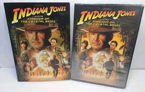 Indiana Jones and Kingdom of the Crystal Skull (DVD, 2008, Slipcover) NEW SEALED - Picture 1 of 6