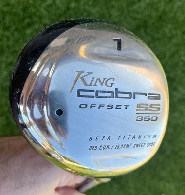 Ladies King Cobra Offset SS 350 Driver Womens Graphite RH Right Handed - Image 1 of 4