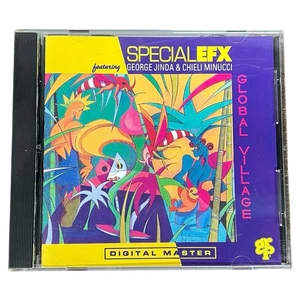 Special EFX - Global Village (CD, 1992) George Jinda & Chieli Minucci - Imagen 1 de 5