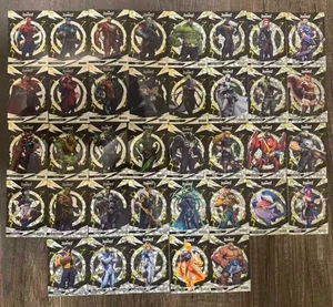 Full Set Lot*1-37 2025 Kakawow Phantom Marvel Rivals Iron Man Spider Man - Picture 1 of 2