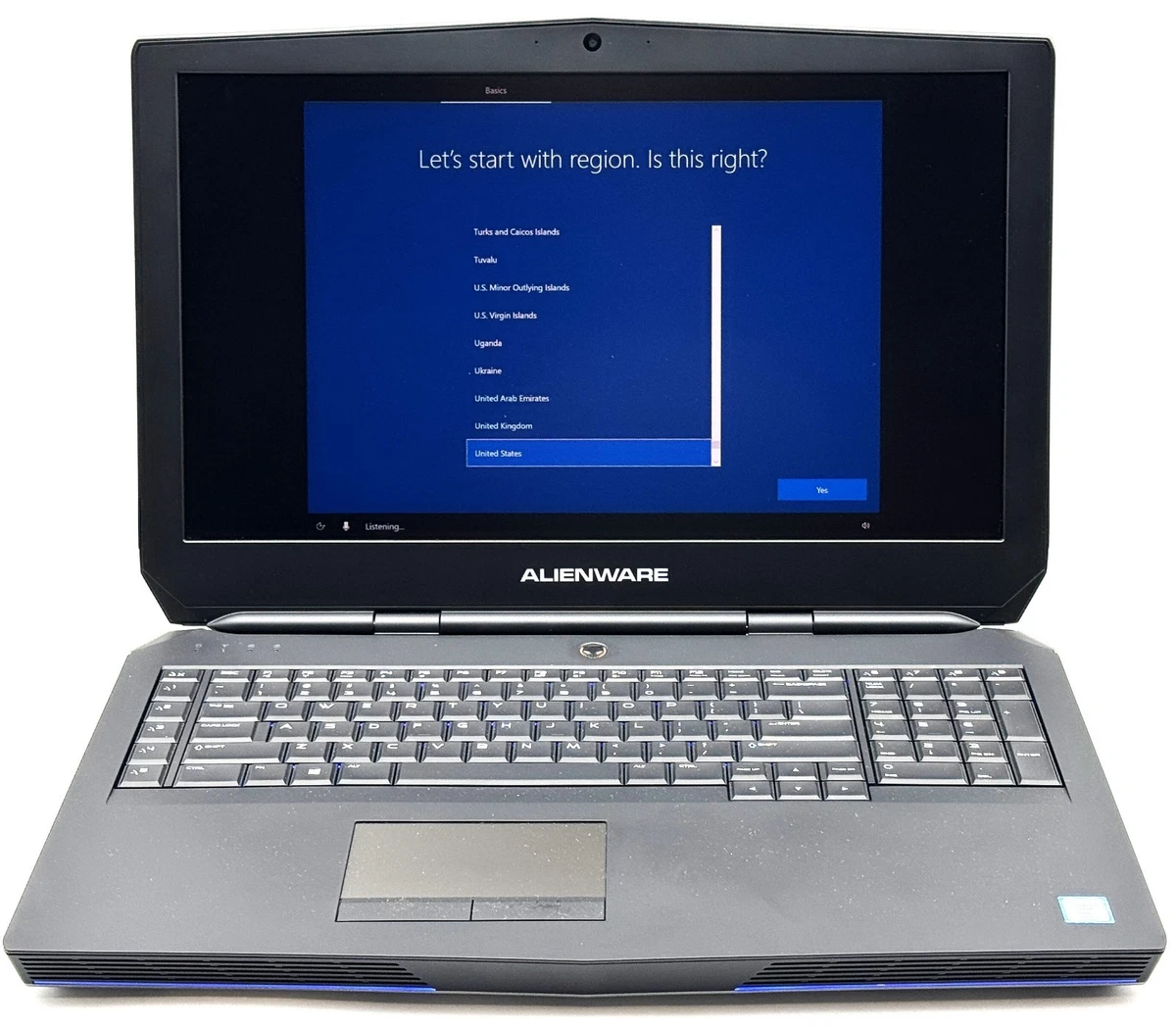 ALIENWARE 14ノートPC core i7-4710mq Dell Alienware 14 M14X 14-inch