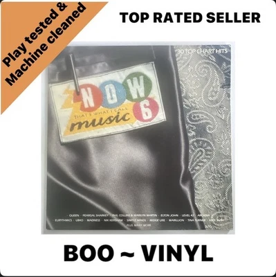 Now Thats What I Call Music 6 Various Artists Double Lp Records VG+ / EX Con - Image 1 of 4