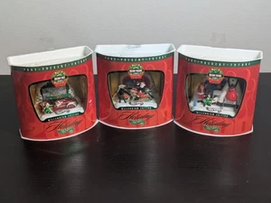 Hot Wheels Holiday 1999 Millennium Edition Past Present Future Set of 3 NEW - Picture 1 of 9