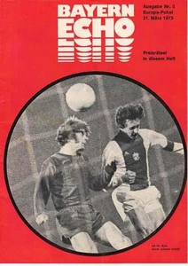 Fussball-Programmheft 72/73 EC Bayern München - Ajax Amsterdam - Zdjęcie 1 z 1