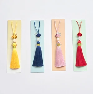COREA TRADICIONAL NORIGAE HANBOK ACCESORIO 5.12" LLAVERO Juego de 4 - Imagen 1 de 6