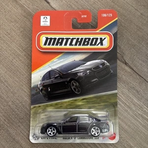 2025 Matchbox BLACK HOLDEN VF COMMODORE SSV IN HAND - Picture 1 of 10