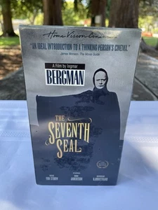 The Seventh Seal (VHS, 1994). Open w/ Original Wrap - Picture 1 of 4