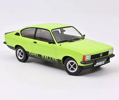 Opel Kadett C " Coupe, Rallye 2,0 E, 1977, Green, 1:18 NOREV - Image 1 of 2