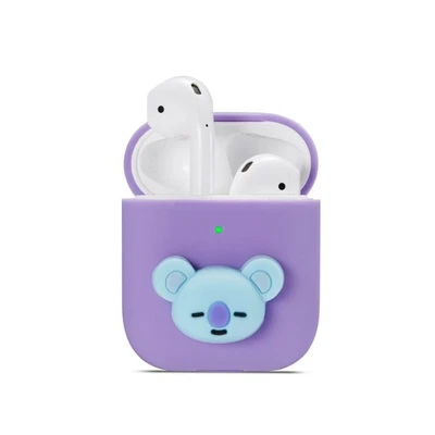 BT21 group suitable for Apple Bluetooth headphone case 1st generation AirPods - Image 1 of 4