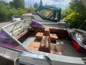 Motorboot mit 40 PS AB-Motor & Straßentrailer, Sport-& Angelboot Cabrioverdeck - Bild 1 von 15