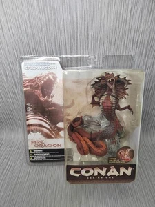 Conan The barbarian, Series One, Fire Dragon, Figure, McFarlane - Picture 1 of 6