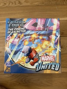 Marvel United Multiverse Fantastic Four Coming of Galactus Kickstarter Exclusive - Picture 1 of 8