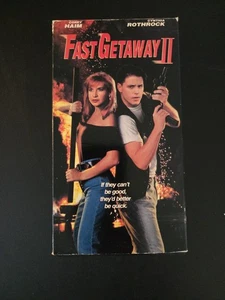 Fast Getaway II (VHS, 1994) -  NOT Tested - Bild 1 von 11